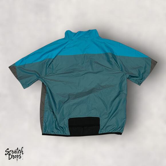 NikeLab x Kim Jones Black Short Sleeve Top Size Small 19.5x23.5 Stylish Fit - Picture 3 of 4